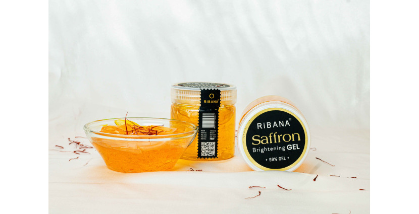 RiBANA Saffron Gel - 130ml